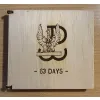 dragon 0.43 Various Artists - 63 Days wooden digipack CD