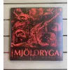 dragon 0.52 Mjöldryga - Pulvis Ad Mortem LP red and white 180g