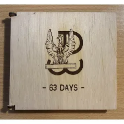 dragon 0.43 Various Artists - 63 Days wooden digipack CD