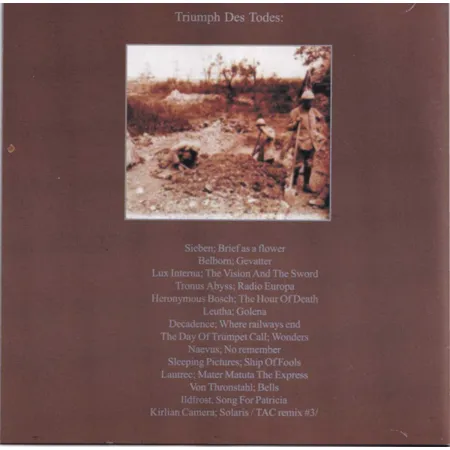 dragon 0.25 V/A - Triumph Des Todes  CD