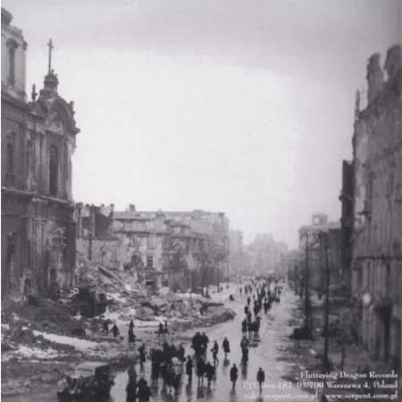 dragon 0.35 Cawatana / Der Feuerkreiner - 63 Days Part III gatefold 7' EP