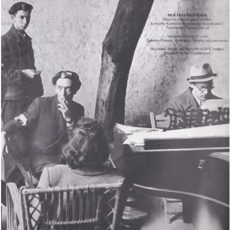 dragon 0.35 Cawatana / Der Feuerkreiner - 63 Days Part III gatefold 7' EP