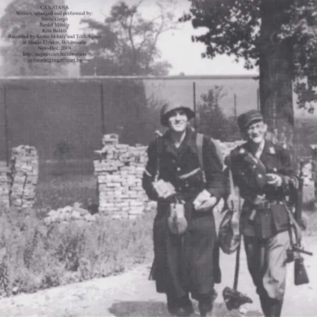 dragon 0.35 Cawatana / Der Feuerkreiner - 63 Days Part III gatefold 7' EP