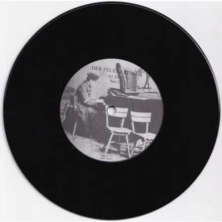 dragon 0.35 Cawatana / Der Feuerkreiner - 63 Days Part III gatefold 7' EP