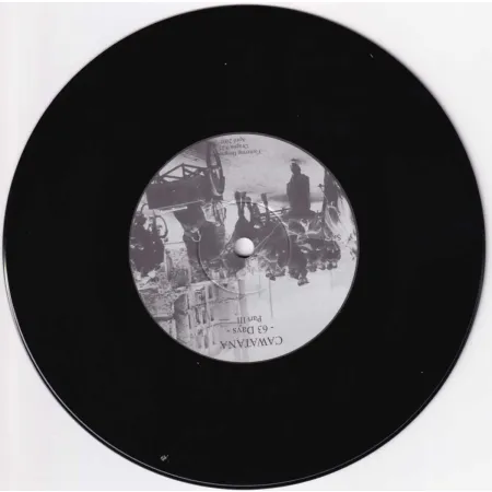 dragon 0.35 Cawatana / Der Feuerkreiner - 63 Days Part III gatefold 7' EP