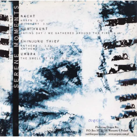 dragon 0.27 V / A - Serene Moments 2x7