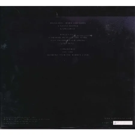 dragon 0.28 Northaunt - Barren Land  CD