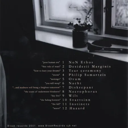 bleak 01 V / A - The Last Bleak Days  CD