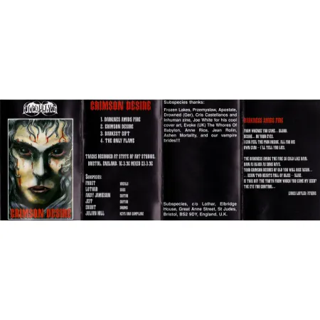 dragon 0.001 Subspecies - Crimson Desire MC