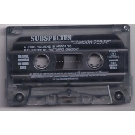 dragon 0.001 Subspecies - Crimson Desire MC