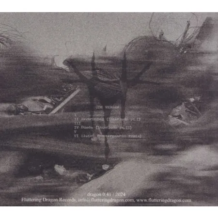 dragon 0.41 Hexmyr - Öde Verser digipack CD