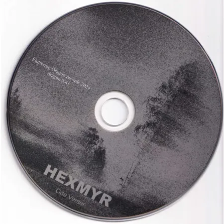 dragon 0.41 Hexmyr - Öde Verser digipack CD