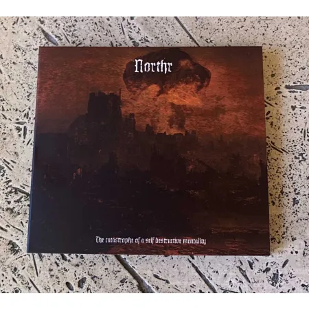 dragon 0.44 NORTHR – The Catastrophe Of a Self Destructive Mentality  digipack CD