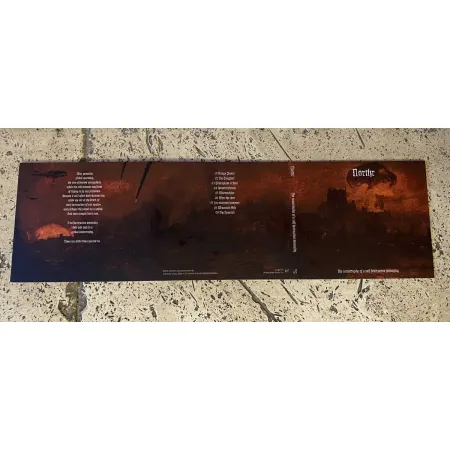 dragon 0.44 NORTHR – The Catastrophe Of a Self Destructive Mentality  digipack CD