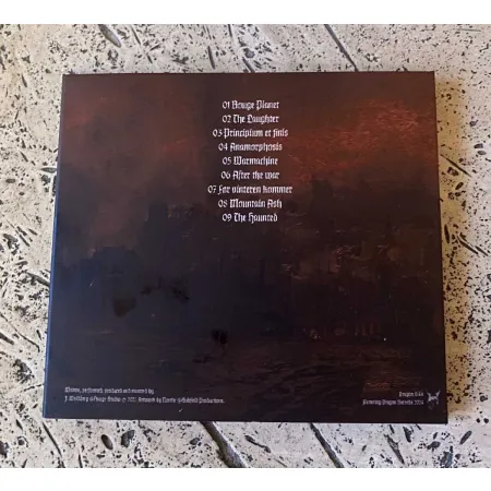 dragon 0.44 NORTHR – The Catastrophe Of a Self Destructive Mentality  digipack CD