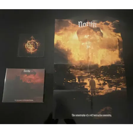 dragon 0.44 NORTHR – The Catastrophe Of a Self Destructive Mentality  limited box CD