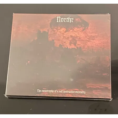 dragon 0.44 NORTHR – The Catastrophe Of a Self Destructive Mentality  limited box CD
