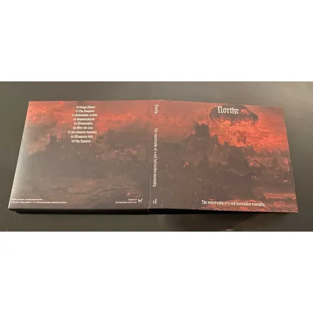 dragon 0.44 NORTHR – The Catastrophe Of a Self Destructive Mentality  limited box CD