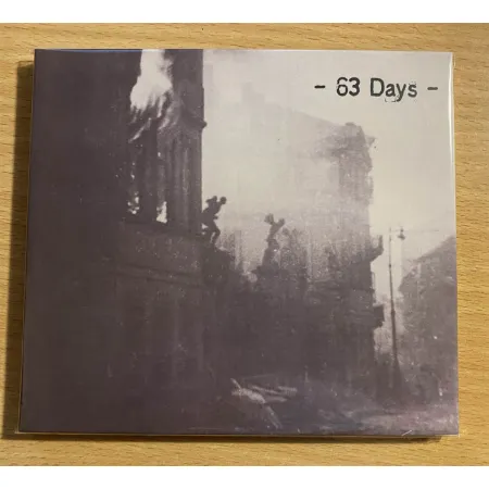 dragon 0.43 Various Artists - 63 Days digipack CD