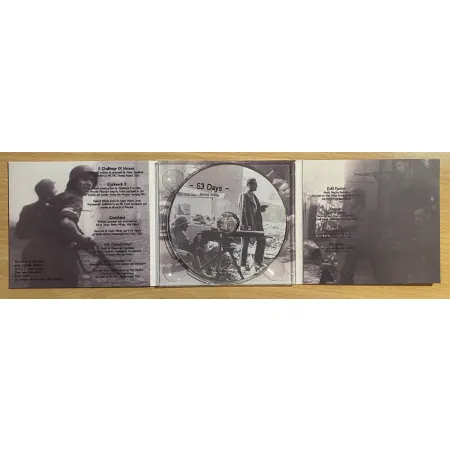 dragon 0.43 Various Artists - 63 Days digipack CD