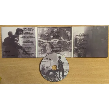 dragon 0.43 Various Artists - 63 Days digipack CD