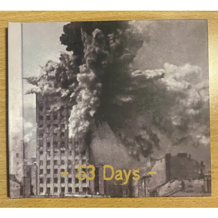 dragon 0.43 Various Artists - 63 Days digibook CD