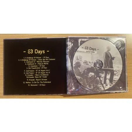 dragon 0.43 Various Artists - 63 Days digibook CD