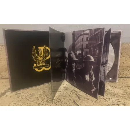 dragon 0.43 Various Artists - 63 Days digibook CD