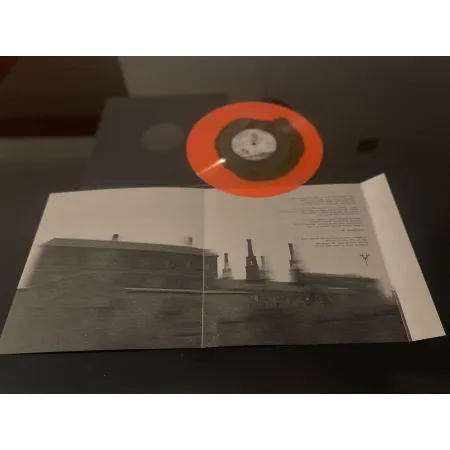 dragon 0.41 Hexmyr - Öde Verser digipack LP 180g transparent and orange