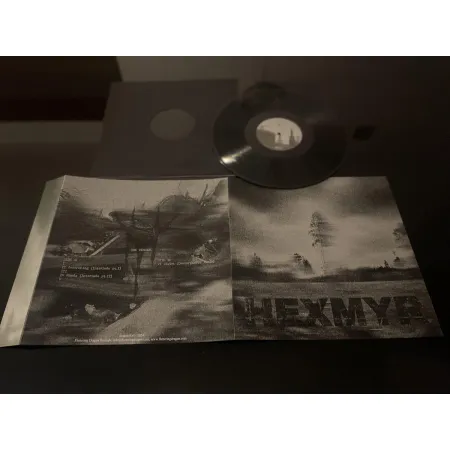 dragon 0.41 Hexmyr - Öde Verser digipack LP 180g black