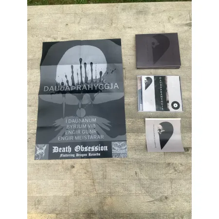 dragon 0.46 Dauðaþráhyggja - Death Obsession  limited box CD