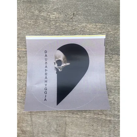 dragon 0.46 Dauðaþráhyggja - Death Obsession  limited box CD