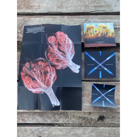 dragon 0.47 LLYN Y CWYN / FOMALHAUT - Mahasmadhi limited box CD