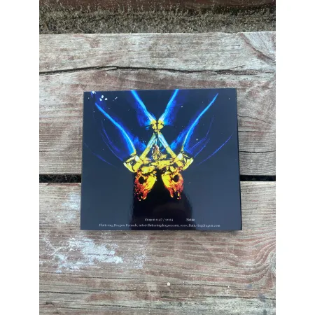 dragon 0.47 LLYN Y CWYN / FOMALHAUT - Mahasmadhi digipack CD