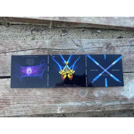 dragon 0.47 LLYN Y CWYN / FOMALHAUT - Mahasmadhi digipack CD