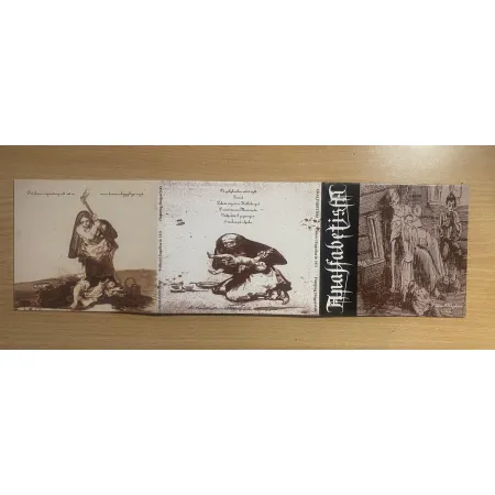 dragon 0.49 Analfabetism - Svälten i Kagelösa år 1431 digipack CD