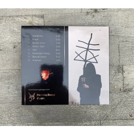 dragon 0.51 Infamis Tenebre - Widma limited box CD