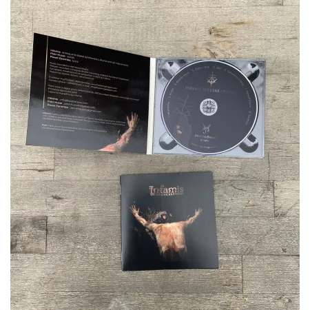 dragon 0.51 Infamis Tenebre - Widma limited box CD