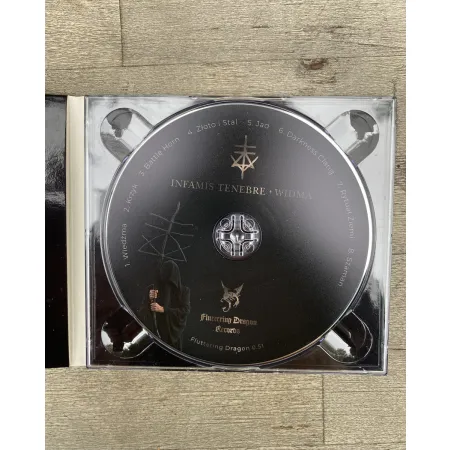 dragon 0.51 Infamis Tenebre - Widma limited box CD