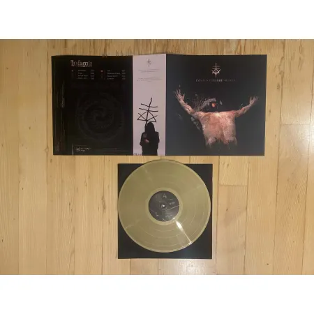 dragon 0.51 Infamis Tenebre - Widma 180g gold LP
