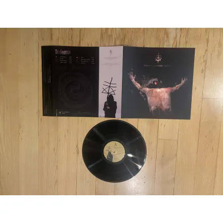 dragon 0.51 Infamis Tenebre - Widma 180g black LP