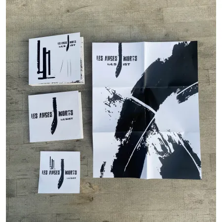 dragon 0.52 Les Anges Morts - Desist  limited box CD