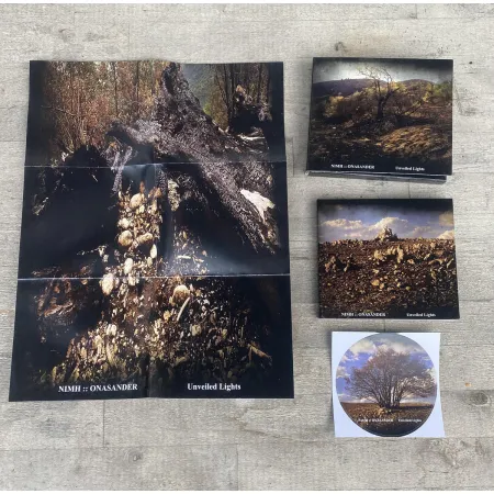 dragon 0.55  Nimh :: Onasander - Unveiled Lights limited box CD