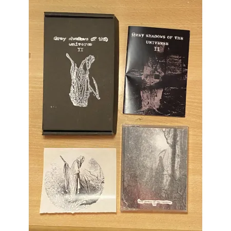 dragon 0.50 V/A - Grey Shadows Of The Universe  2xMC