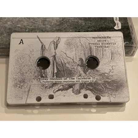 dragon 0.50 V/A - Grey Shadows Of The Universe  2xMC