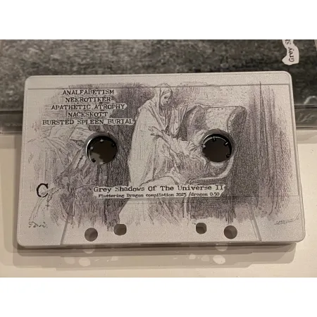 dragon 0.50 V/A - Grey Shadows Of The Universe  2xMC