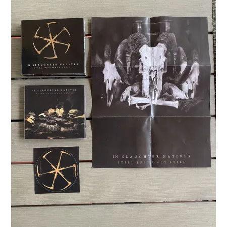 dragon 0.59  In Slaughter Natives - Still Just Only Still digipack CD