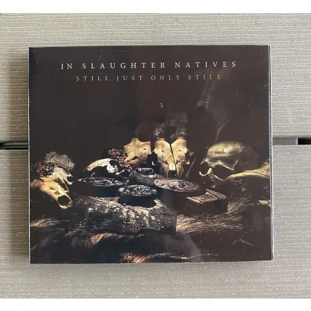 dragon 0.59  In Slaughter Natives - Still Just Only Still digipack CD