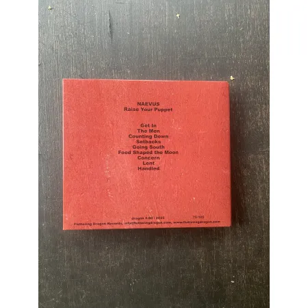 dragon 0.60  Naevus - Raise Your Puppet limited box CD