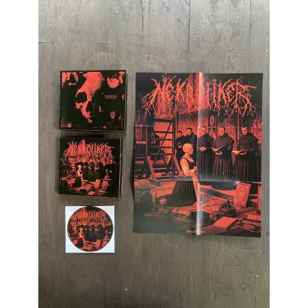 dragon 0.63 Nekrotiker - Dömd Till Elden limited box CD